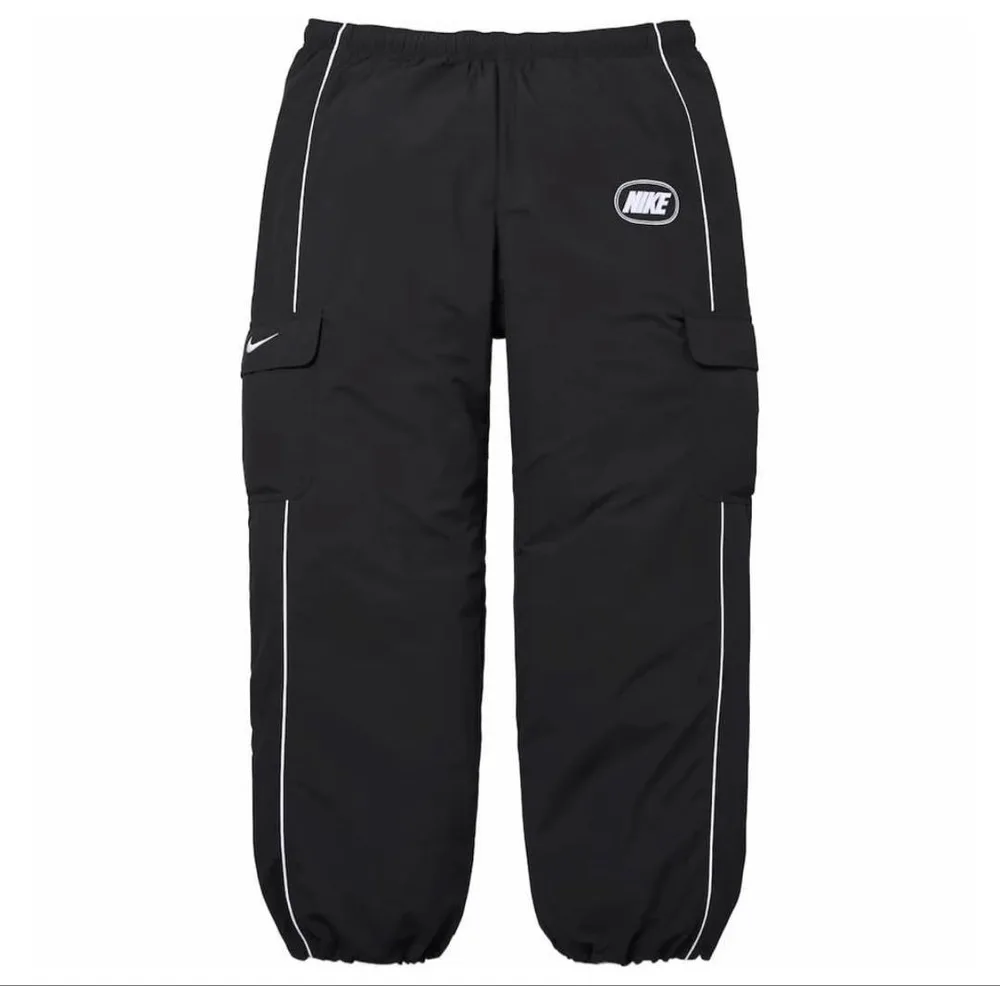 Supreme x Nike Nylon Cargo Pant Black S