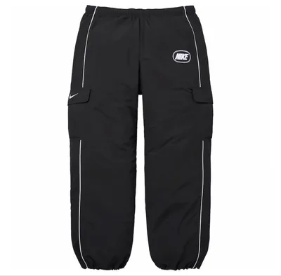Supreme x Nike Nylon Cargo Pant Black S