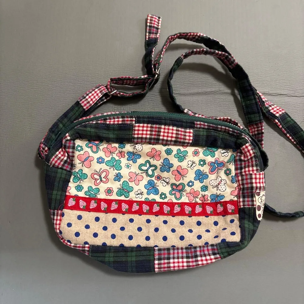 ハンドメイド ショルダーバッグ ポシェット