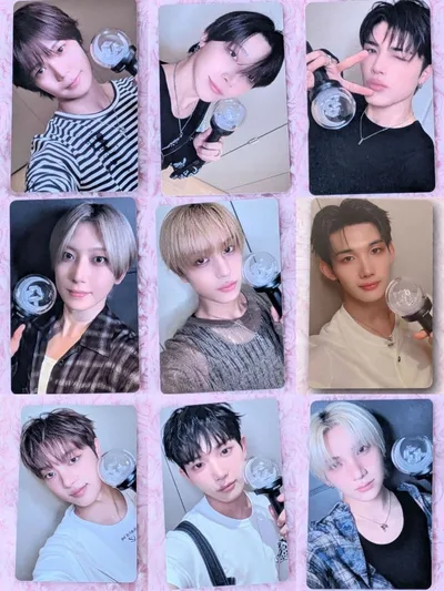 【✨即購入大歓迎✨】&TEAM ペンライト Ver.2 トレカコンプリートセット