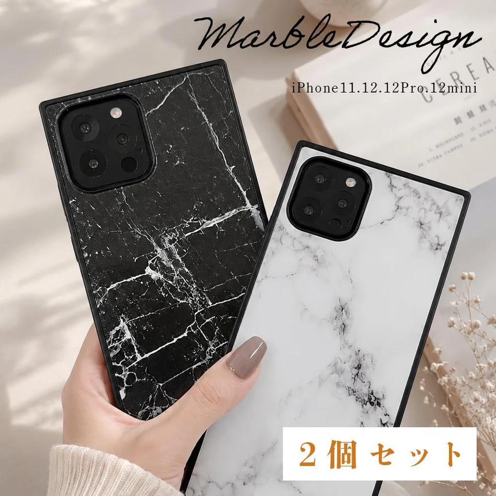 iPhone11 ソフトケース シリコンケース 大理石風 iPhoneケース