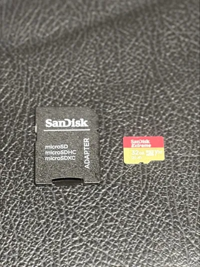 SanDisk microSD Extreme 32GB