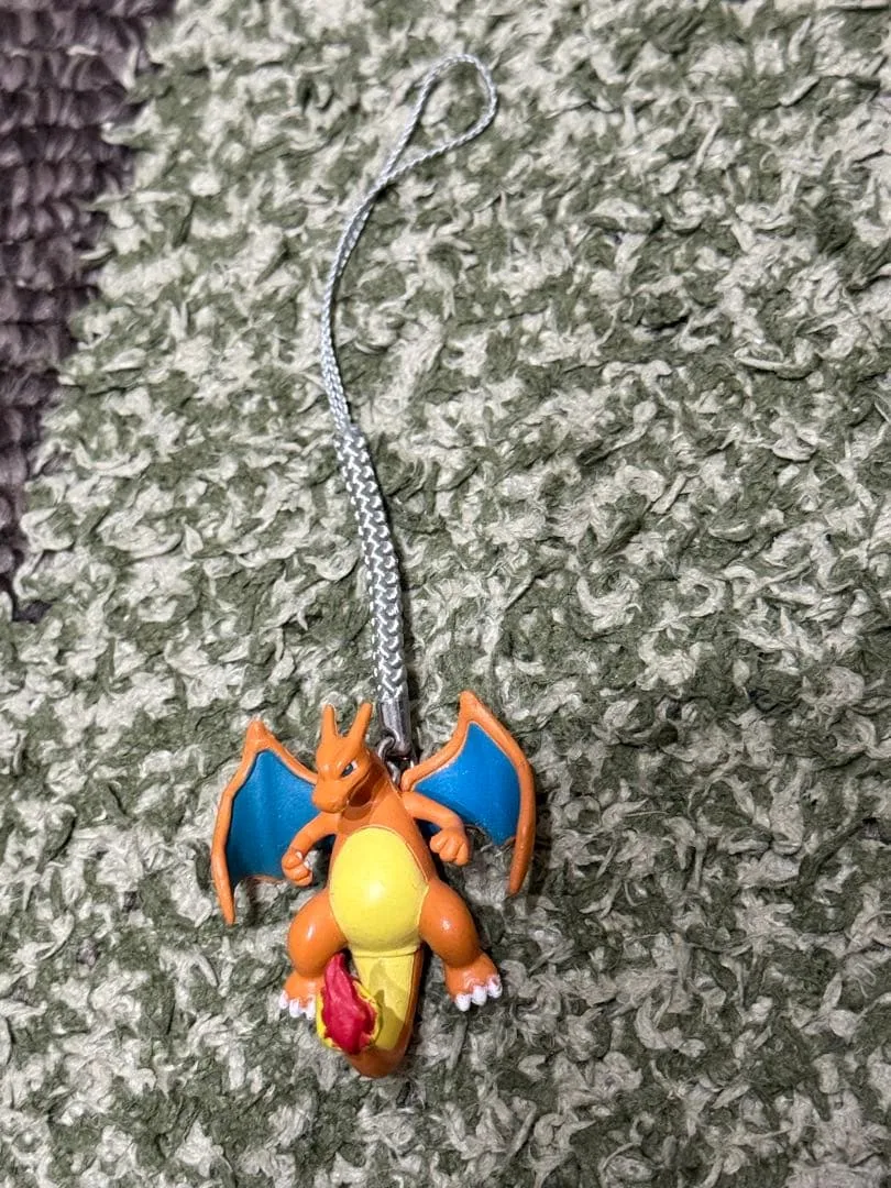 ポケモン根付マスコット リザードン ストラップ