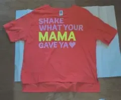 ZUMBA WEAR Tシャツ オレンジ 正規品