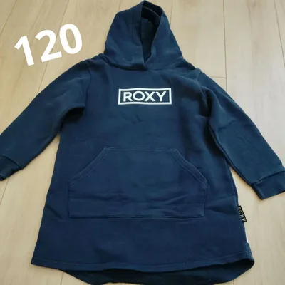 ROXY パーカー ネイビー