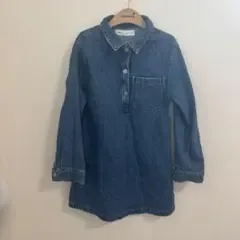 ZARA キッズ デニムワンピース 134cm