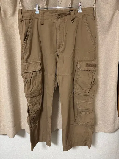 ALPHA INDUSTRIES カーゴパンツ ベージュ XL
