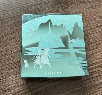 INTEGRATE Disney アナと雪の女王 ファンデーションケース 美品
