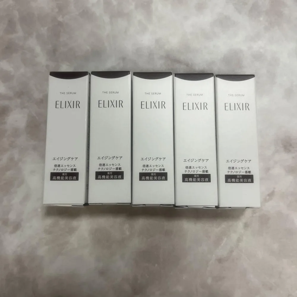エリクシール ザ セラム aa 美容液 5mL 5本セット