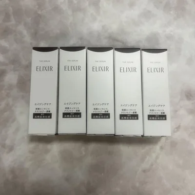 エリクシール ザ セラム aa 美容液 5mL 5本セット