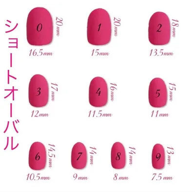 2150枚 クリアネイルチップ ネイルマップ ショートオーバル