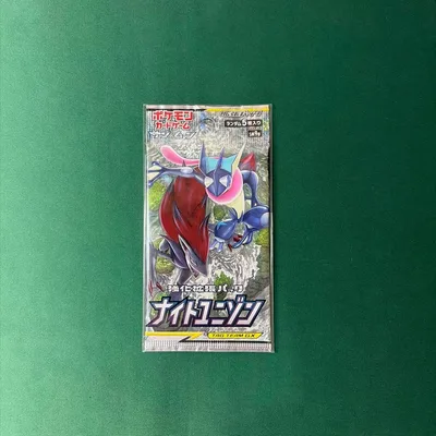 ポケモンカード ナイトユニゾン 未開封パック 絶版