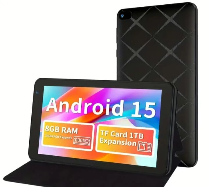 PRITOM 7インチ Android 15 タブレット 本体