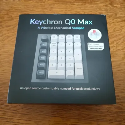 Keychron Q0 Max(赤軸)