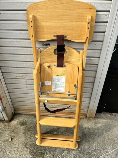 KATOJI ベビーチェア 木製 ※状態やサイズは画像より