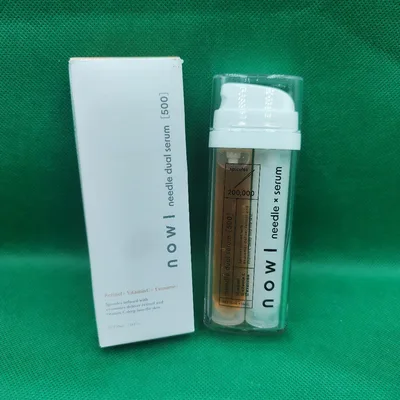 Nowl Needle Dual Serum500 Serum 30ml ของใหม่และยังไม่ได้ใช้