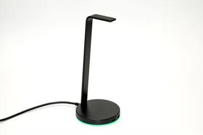 【Razer】 ヘッドホンスタンド RGB対応 USBハブ機能付き