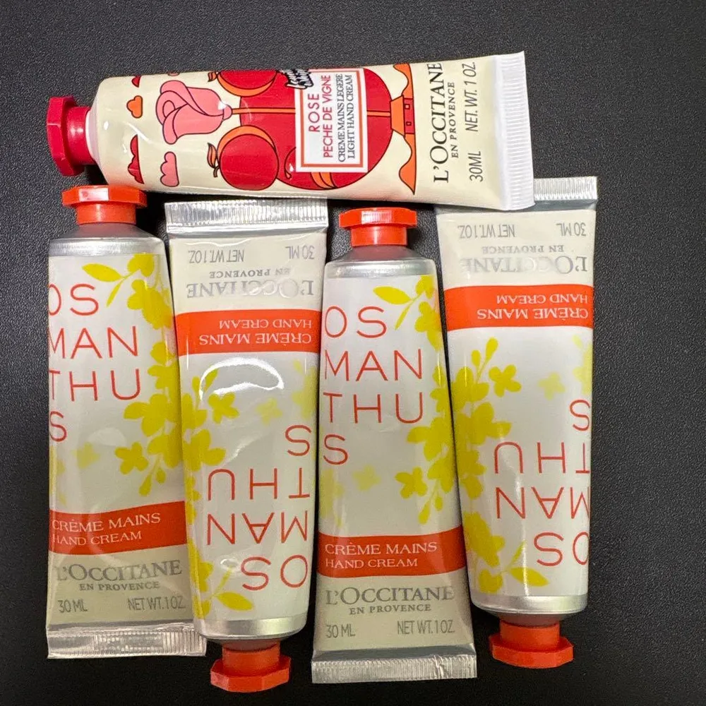 L'OCCITANE ロクシタン ハンドクリーム 30mL 4本セット+1本