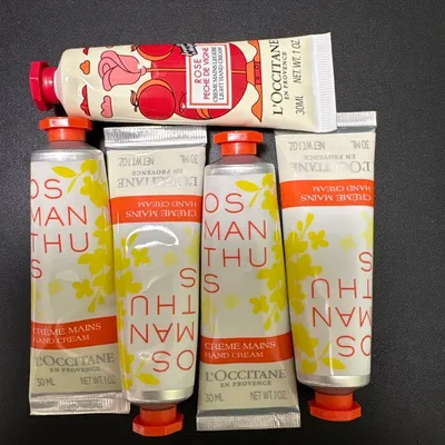 L'OCCITANE ロクシタン ハンドクリーム 30mL 4本セット+1本