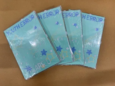 FLAREU อัลบั้มใหม่ยังไม่ได้เปิด 4 ชิ้น ชุด Flareu Flare คุณ