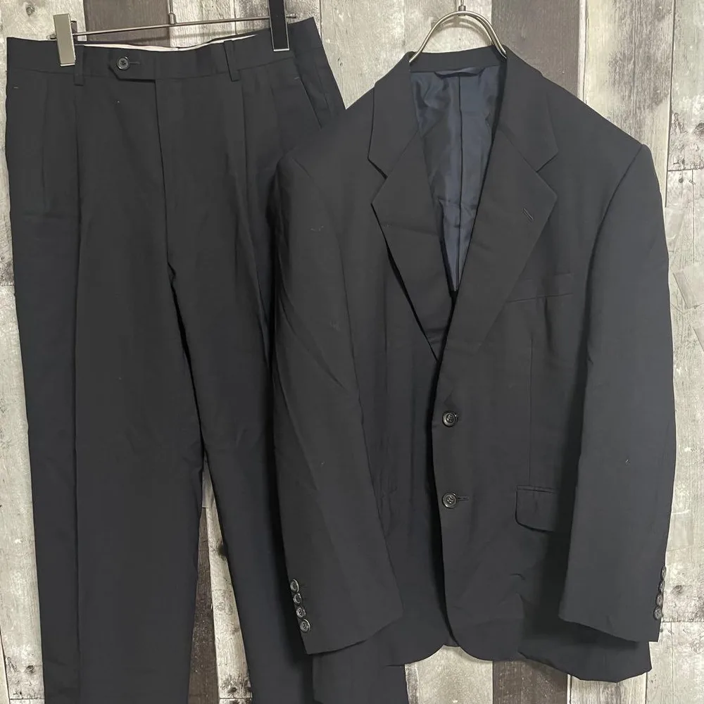 Christian Dior スーツセットアップ ビジネス ネイビー 170 M