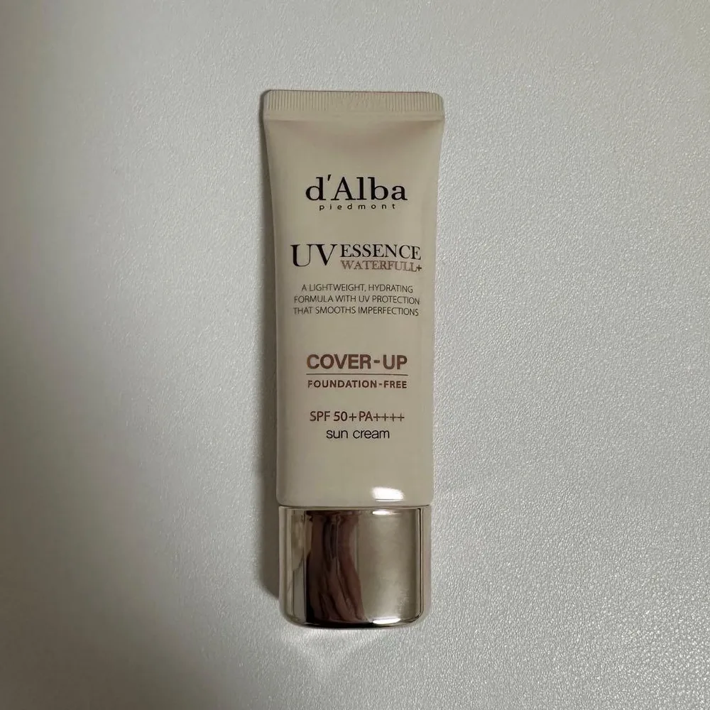 ダルバ d'Alba UVエッセンスサンクリーム カバーアップ