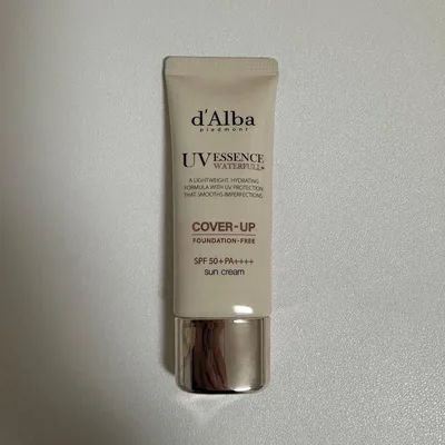 ダルバ d'Alba UVエッセンスサンクリーム カバーアップ