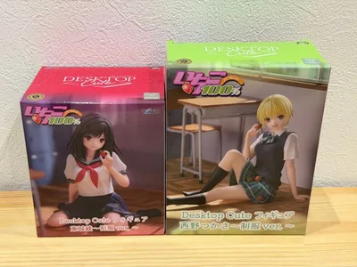 いちご100% Desktop Cute フィギュア 2種セット
