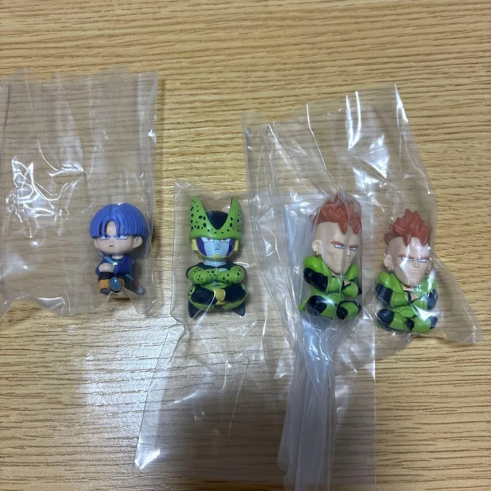 ドラゴンボールZ まちぼうけ4 トランクス 人造人間16号 セル 4個セット