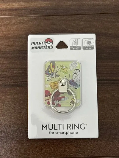 ポケットモンスター マルチリング スマートフォン用 バンカーリング