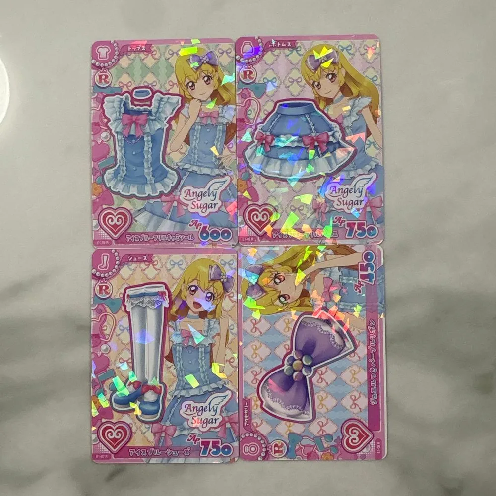 アイカツ アンコール アイスブルーフリル コーデセット