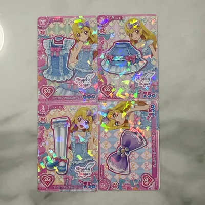 アイカツ アンコール アイスブルーフリル コーデセット
