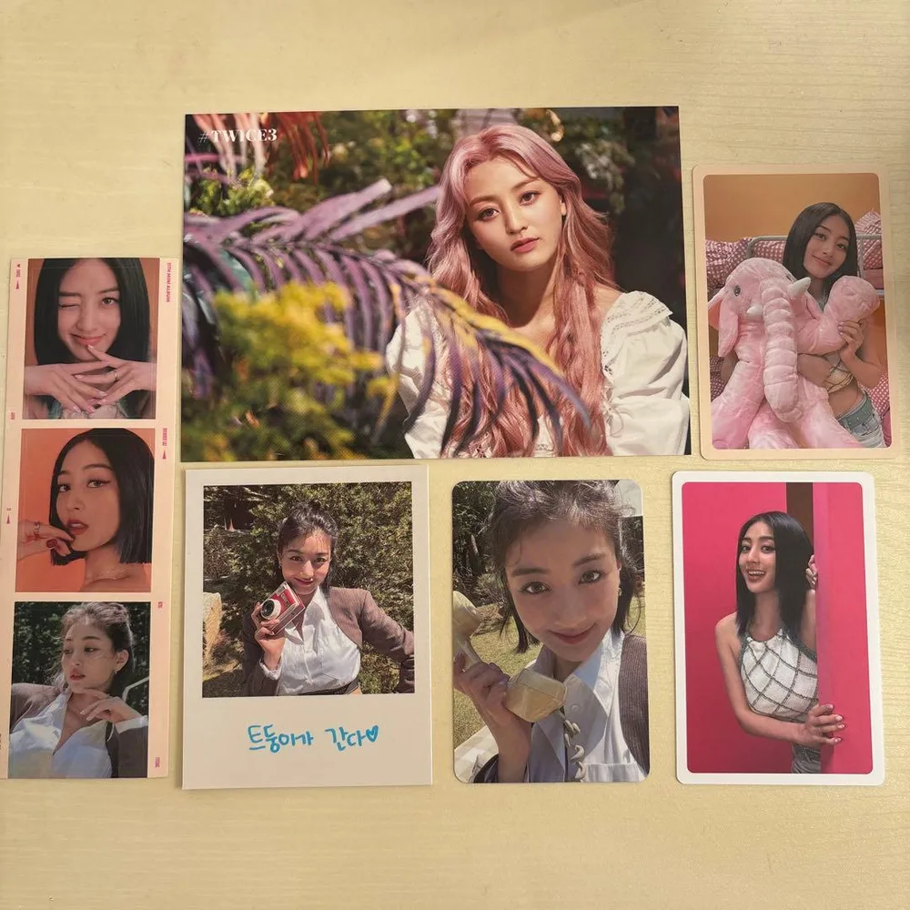 TWICE ジヒョ セット
