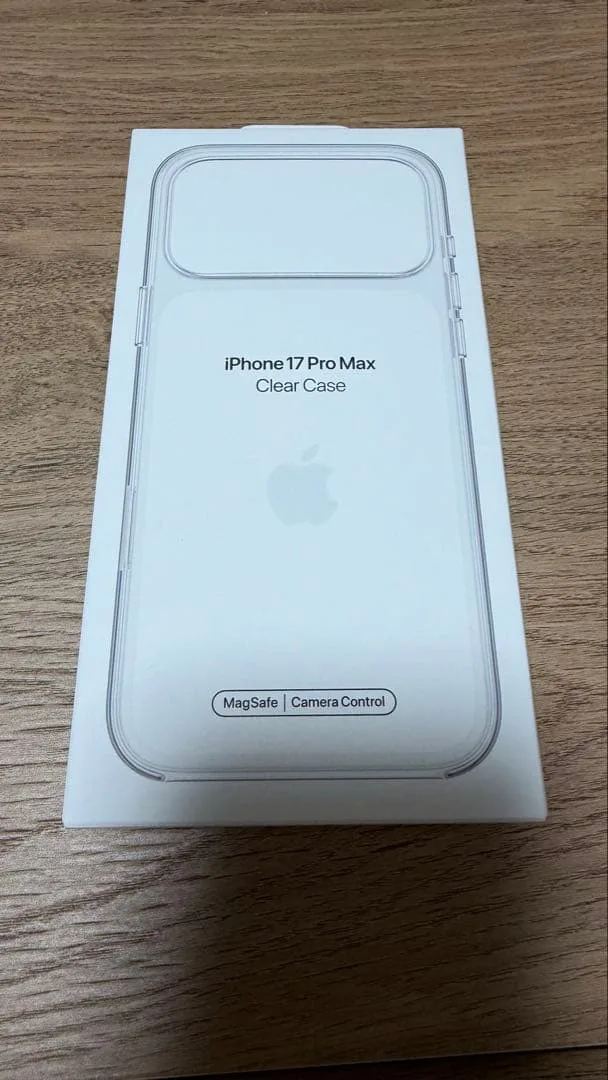 新品未開封 Apple iPhone 17 Pro Max Clear Case