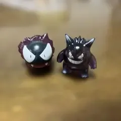 【最終値下げ】モンコレ【初期】ゴース、ゲンガー 当時販売モノ