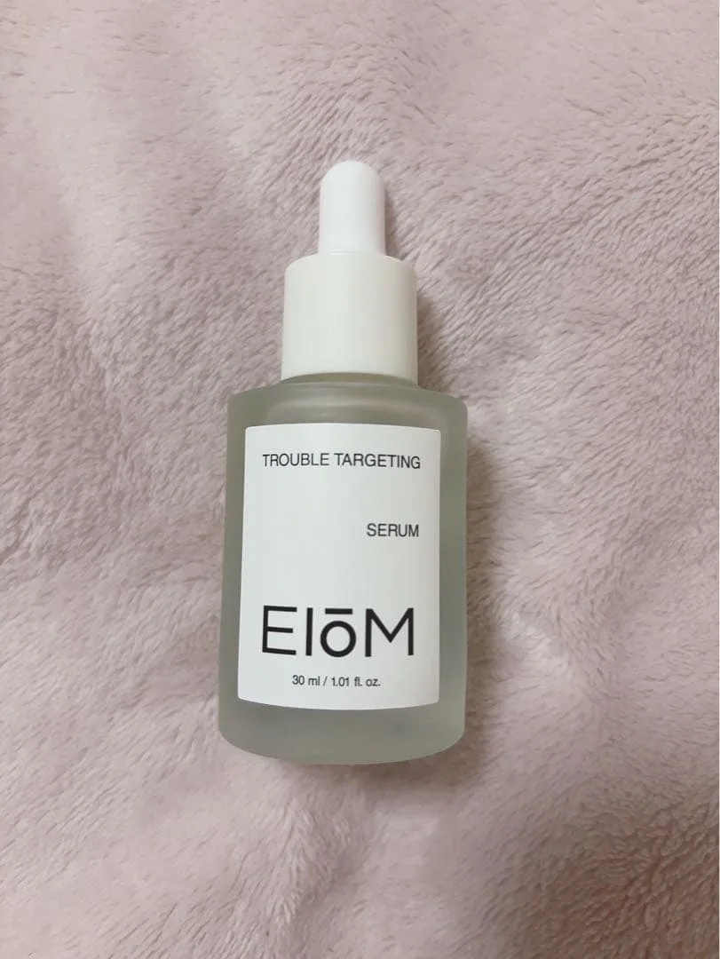 ElōM TROUBLE TARGETING SERUM 美容液