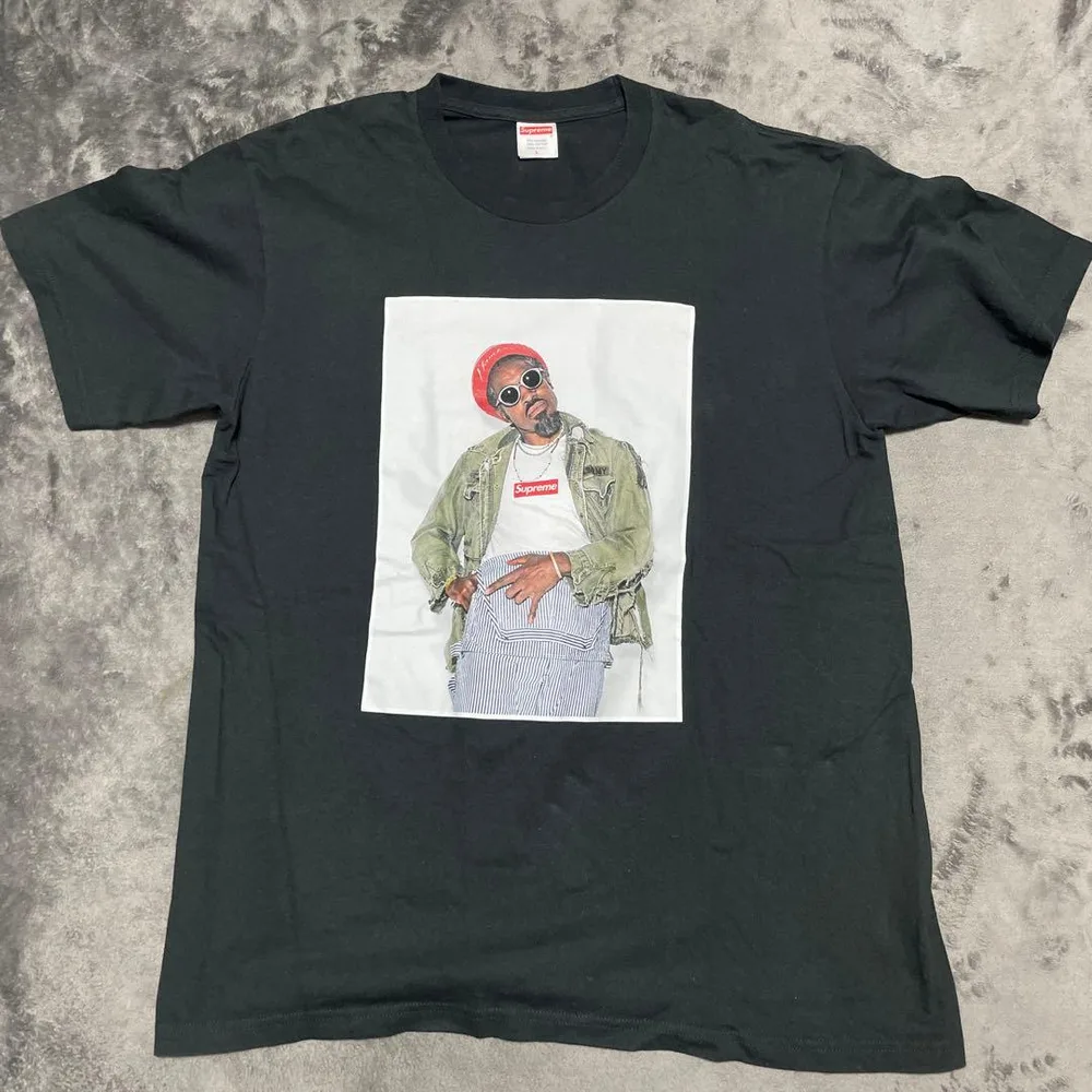 Supreme Andre 3000 Tee "Black