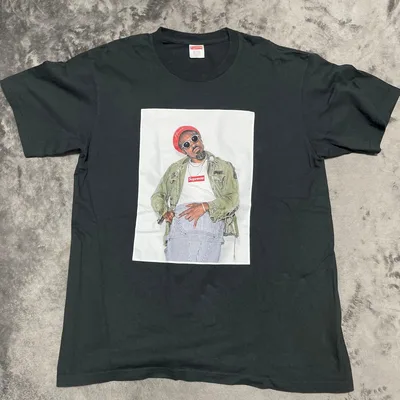 Supreme Andre 3000 Tee "Black