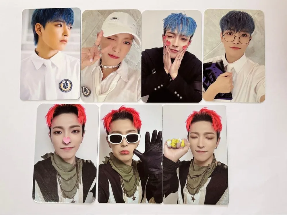 ATEEZ ホンジュン OUTLAW platform 封入 トレカ セット