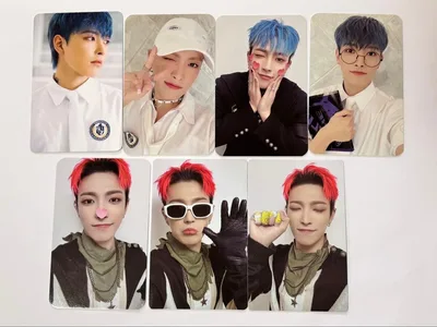 ATEEZ ホンジュン OUTLAW platform 封入 トレカ セット