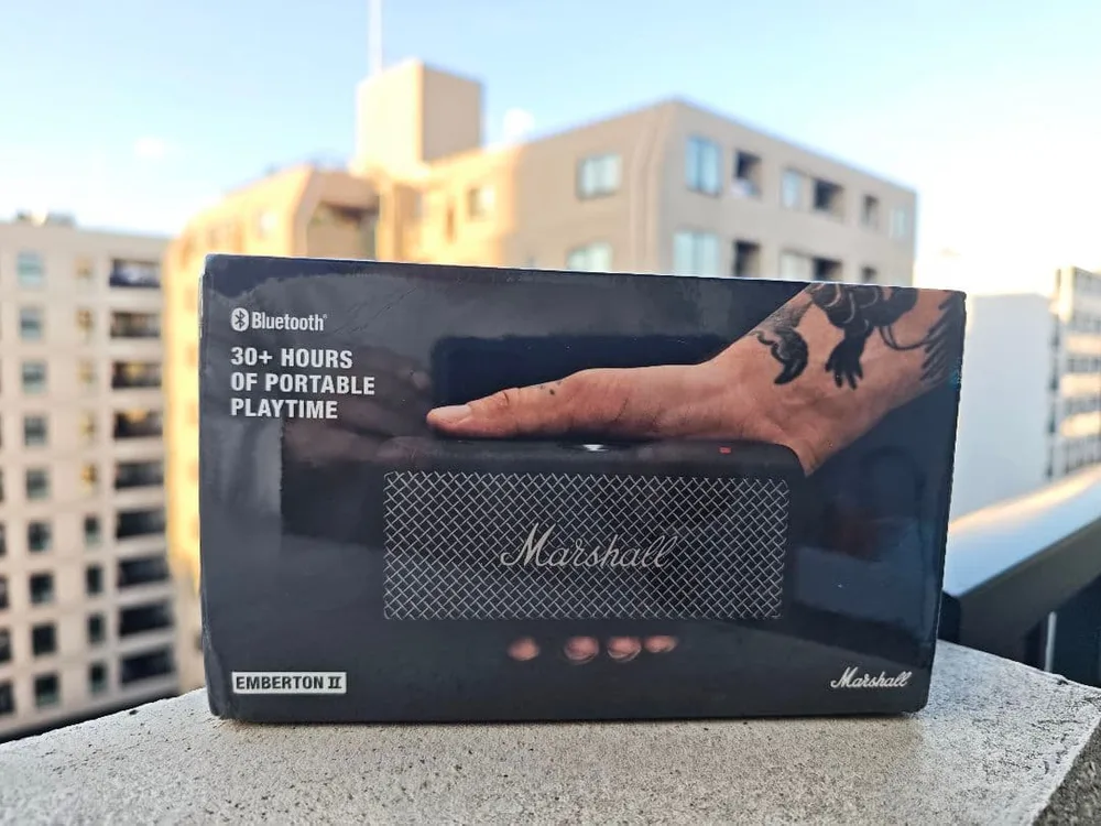 Marshall Emberton II ワイヤレススピーカー 本体