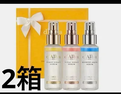 d'Alba ダルバ ミストセラム 3種セット 2箱