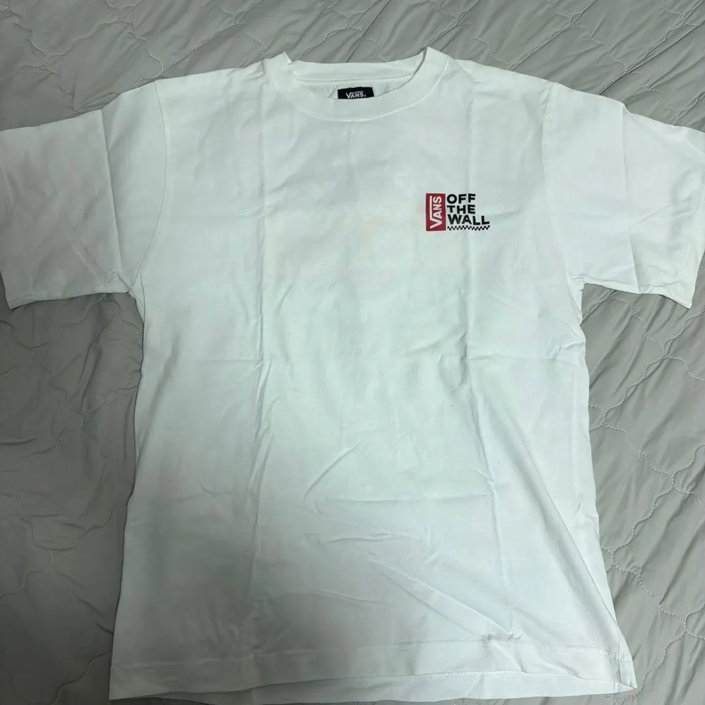 VANS Tシャツ ホワイト M