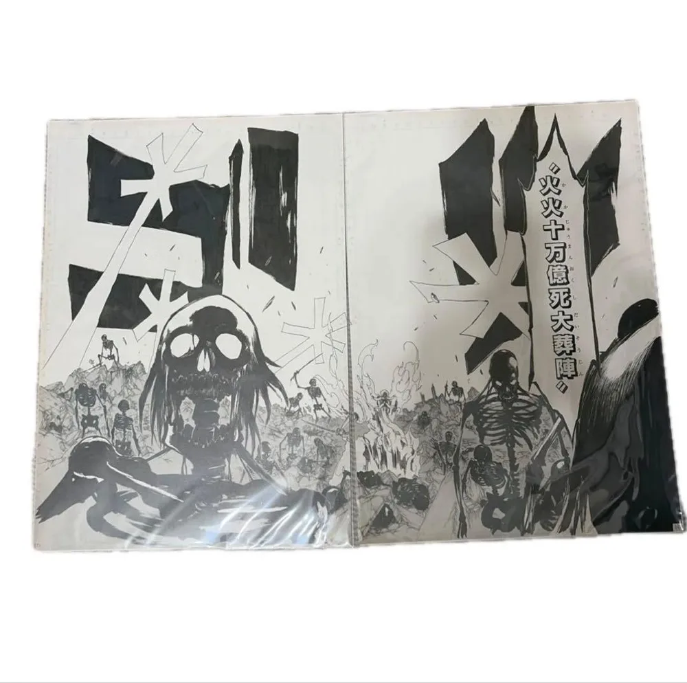 BLEACH 原画展 複製原画 2枚セット