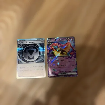 ポケモンカード マグネットエネルギー パンプジンex 2枚セット