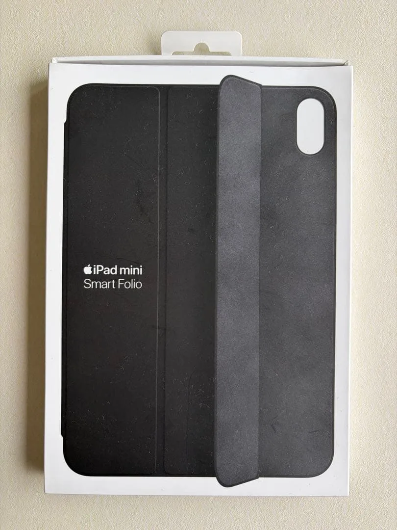 Apple iPad mini Smart Folio ブラック 第6世代