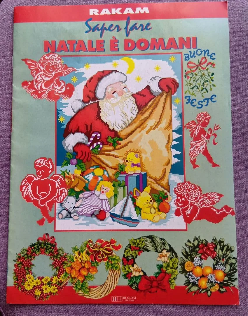 クリスマス クロスステッチ図案 海外製