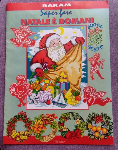 クリスマス クロスステッチ図案 海外製