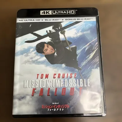 Mission: Impossible/Fallout 4K ULTRA Blu-ray ชุด 3 แผ่น