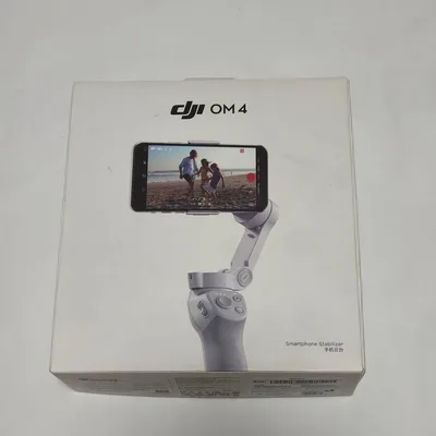 DJI OM 4 スマートフォン用ジンバル スタビライザー